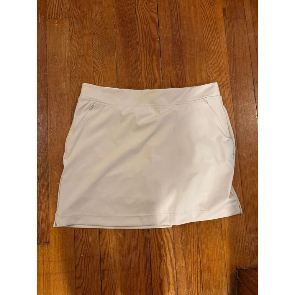 32 Cool Light Khaki Skort